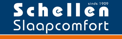 (logo Schellen Slaapcomfort)